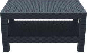 zougris-53.0153 MONACO DARK GREY ΤΡΑΠΕΖΙ 92Χ57Χ45ΕΚ. ΠΟΛ/ΝΙΟΥ
