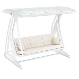 zougris-53.0306 HAWAII ΚΟΥΝΙΑ WHITE ΠΟΛ/ΝΙΟΥ 225X164X202ΕΚ.