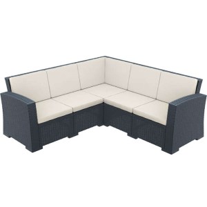 zougris-53.0801 MONACO DARK GREY ΓΩΝΙΑ ΜΕ ΜΑΞΙΛΑΡΙ ΠΟΛ/ΝΙΟΥ