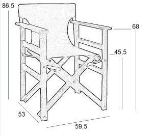 Zougris - 63.0122 TORINO ΚΑΡΥΔΙ ΣΚΗΝΟΘΕΤΗ ΜΕ ΜΠΛΕ ΥΦΑΣΜΑ